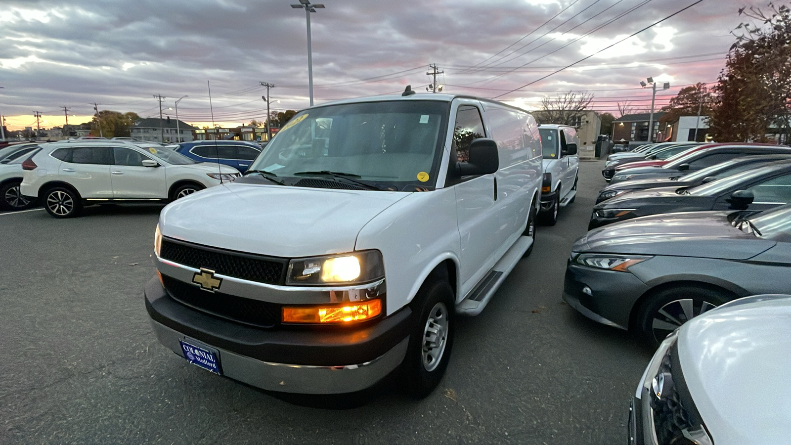 2022 Chevrolet Express  1