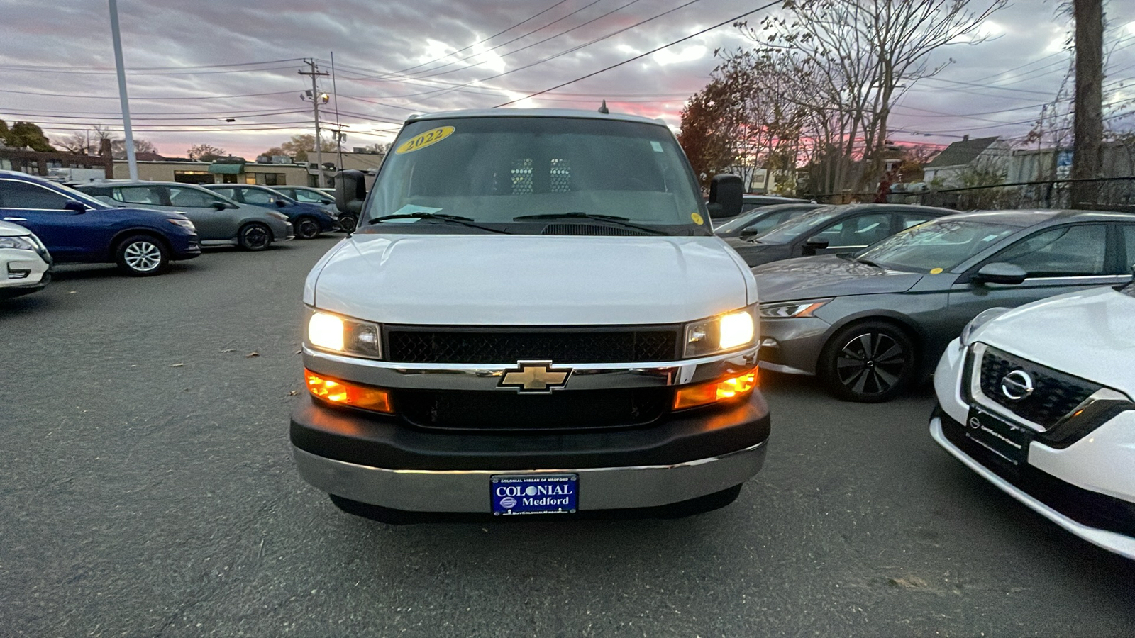 2022 Chevrolet Express  6