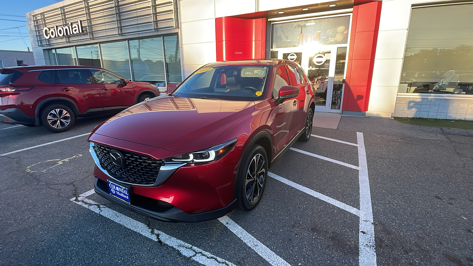 2022 Mazda CX-5 2.5 S Premium Package 1