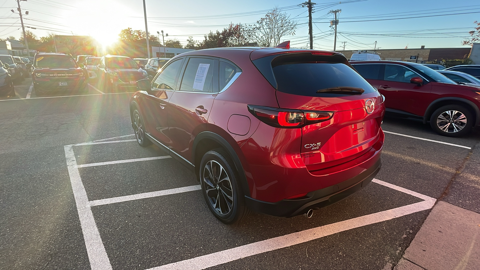 2022 Mazda CX-5 2.5 S Premium Package 2