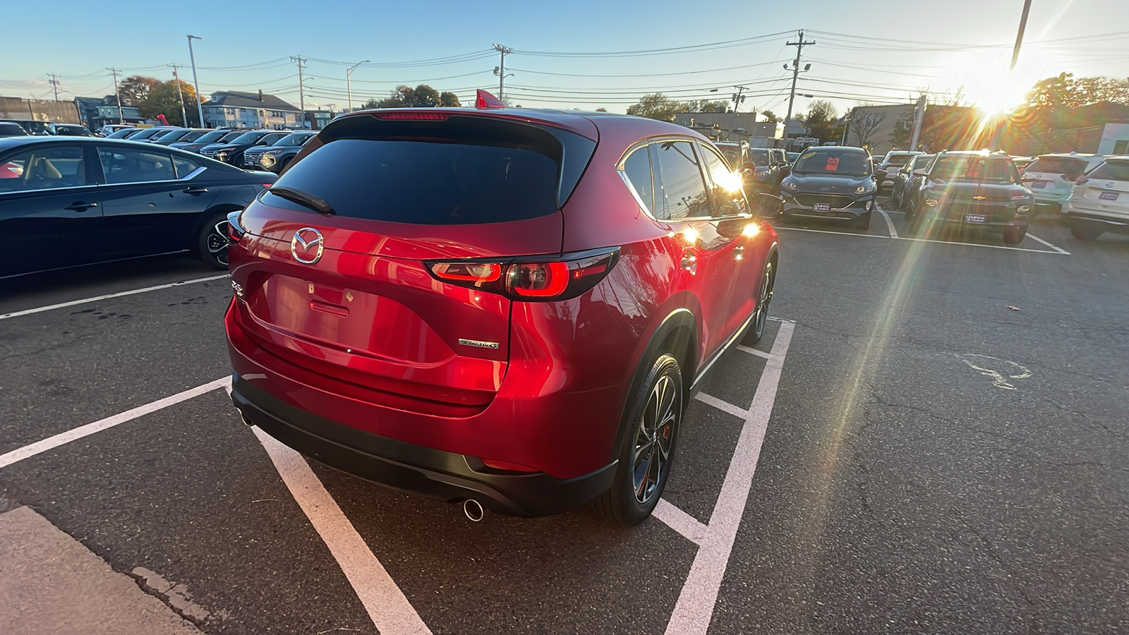 2022 Mazda CX-5 2.5 S Premium Package 4