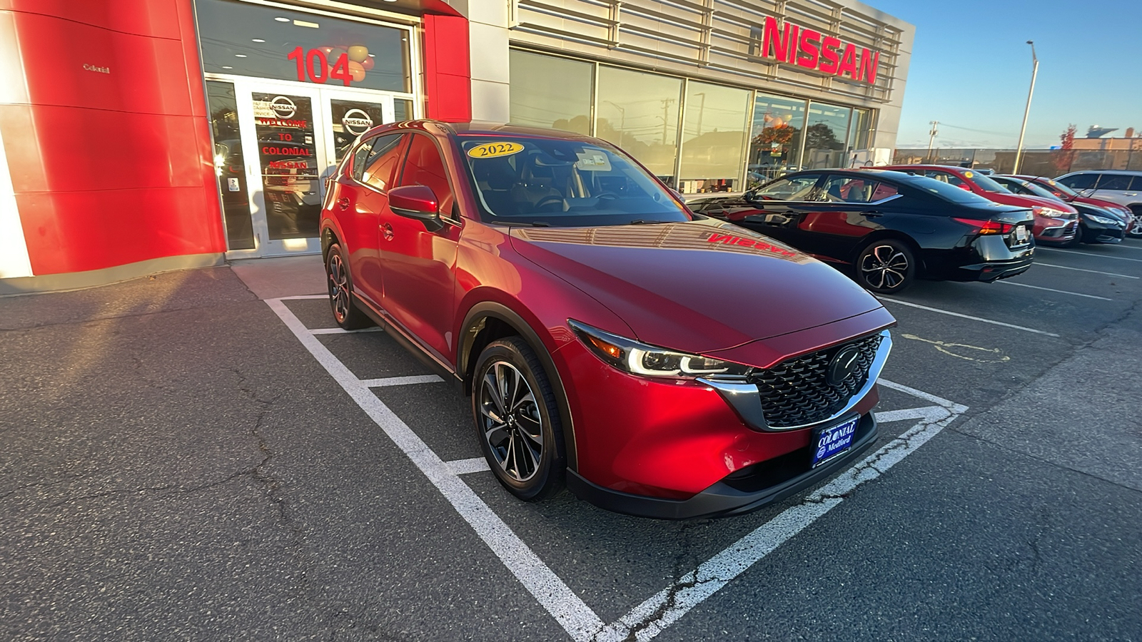 2022 Mazda CX-5 2.5 S Premium Package 5