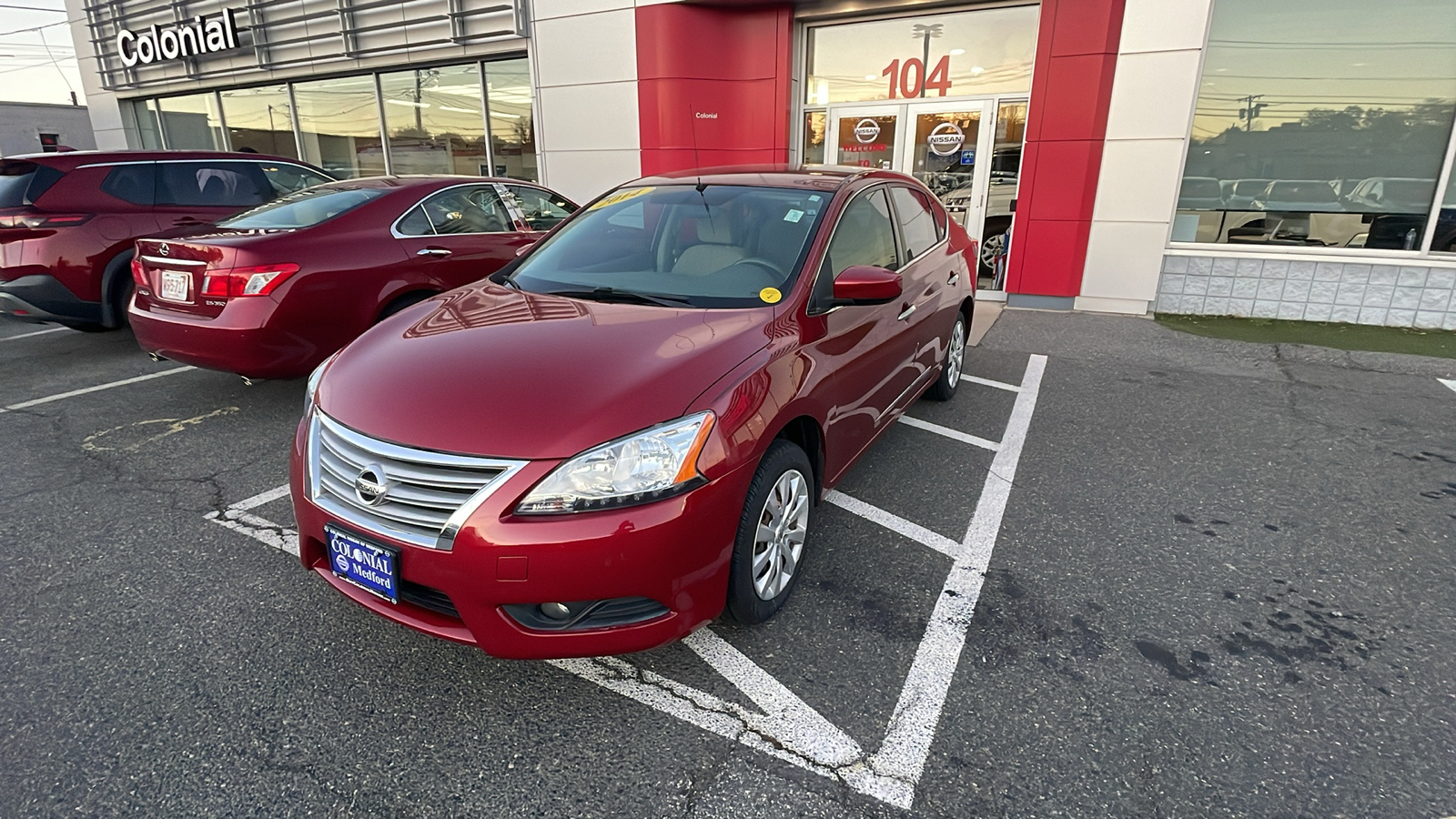 2014 Nissan Sentra SV 1