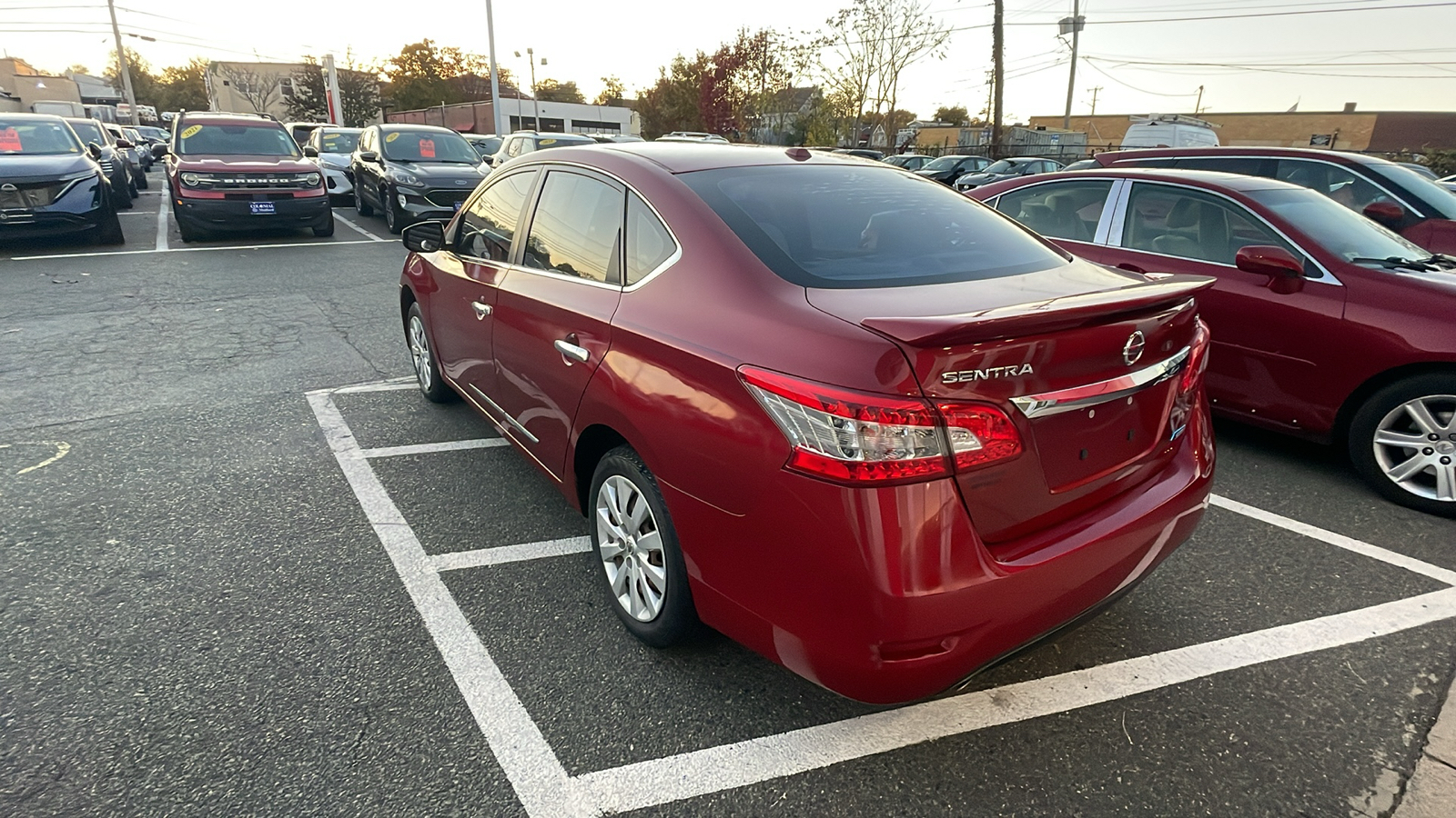 2014 Nissan Sentra SV 2