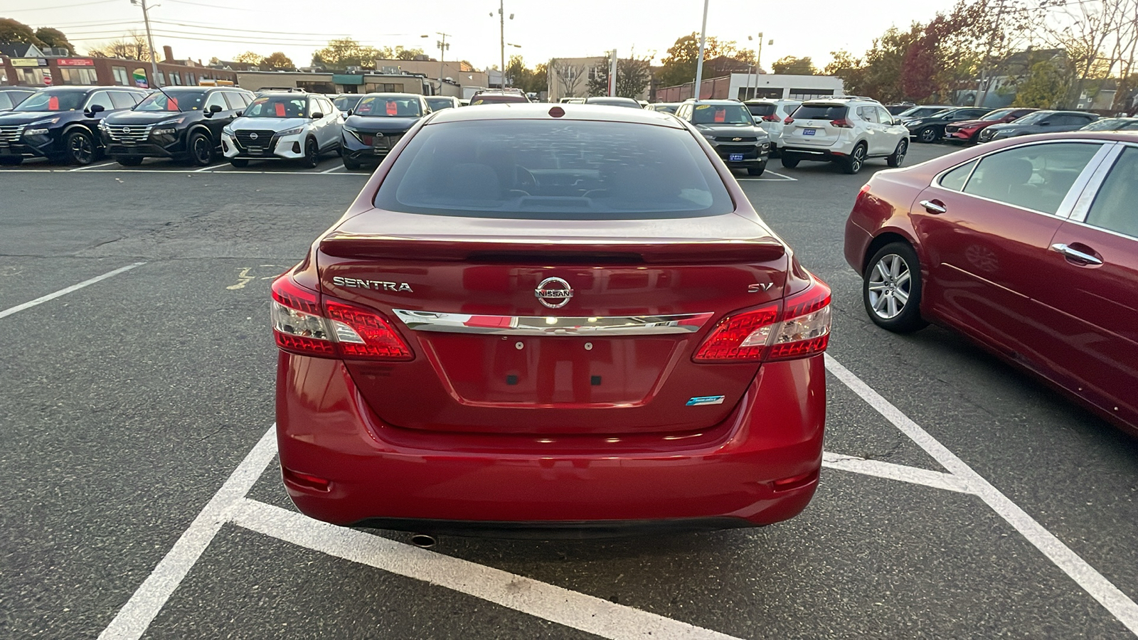 2014 Nissan Sentra SV 3