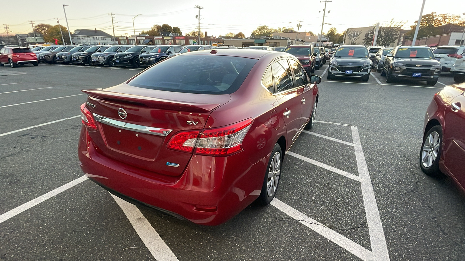 2014 Nissan Sentra SV 4