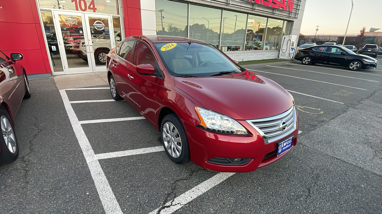 2014 Nissan Sentra SV 5