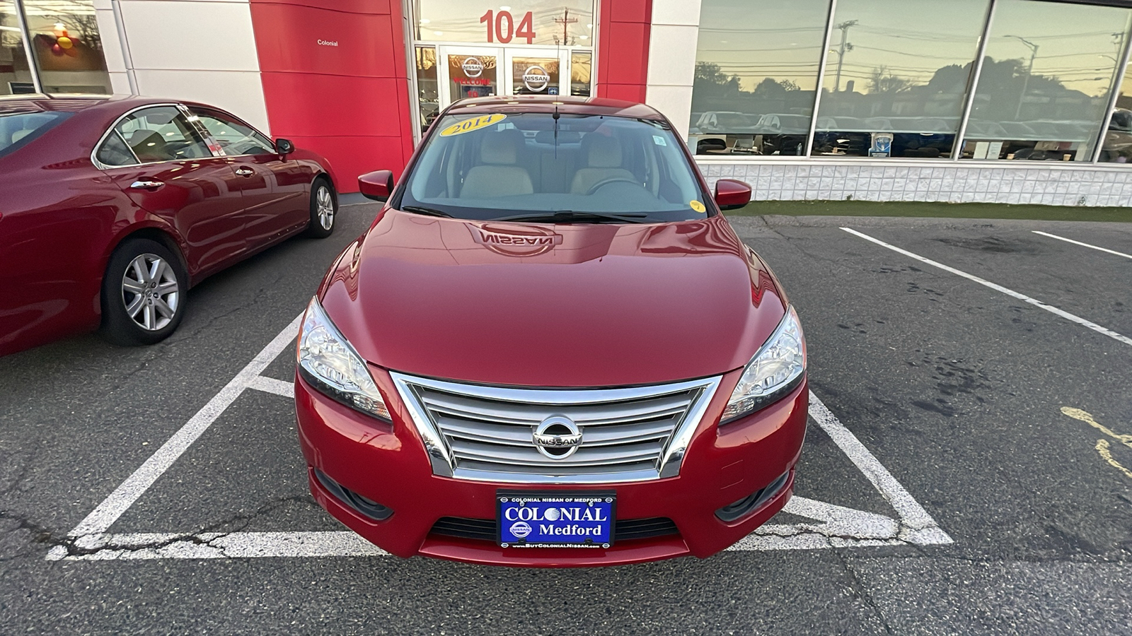 2014 Nissan Sentra SV 6