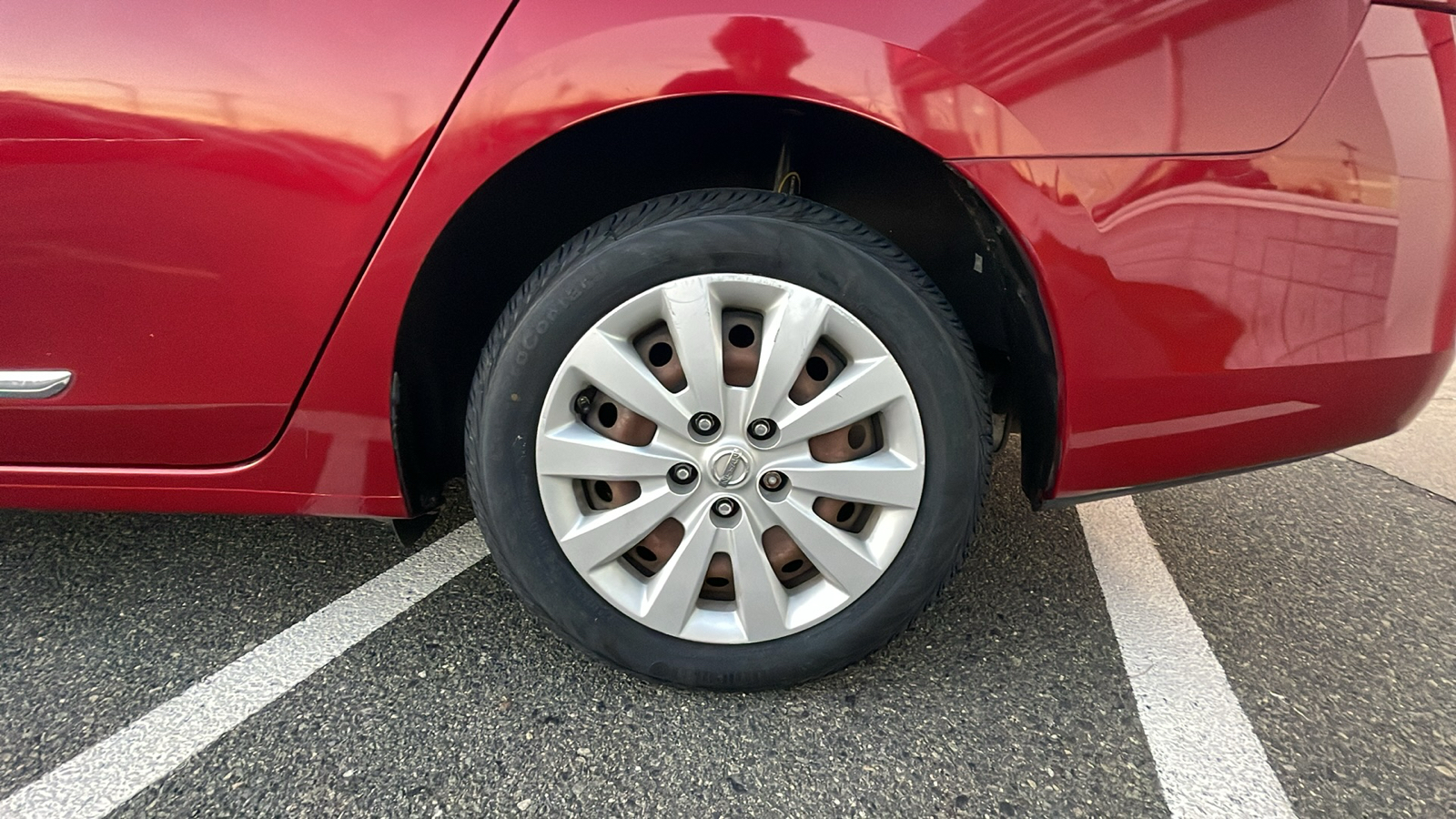 2014 Nissan Sentra SV 7