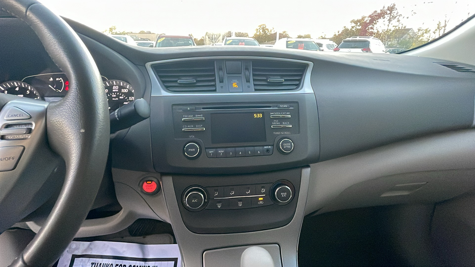 2014 Nissan Sentra SV 14