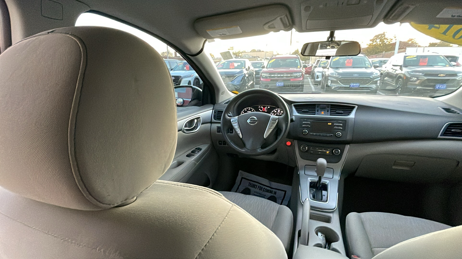 2014 Nissan Sentra SV 17