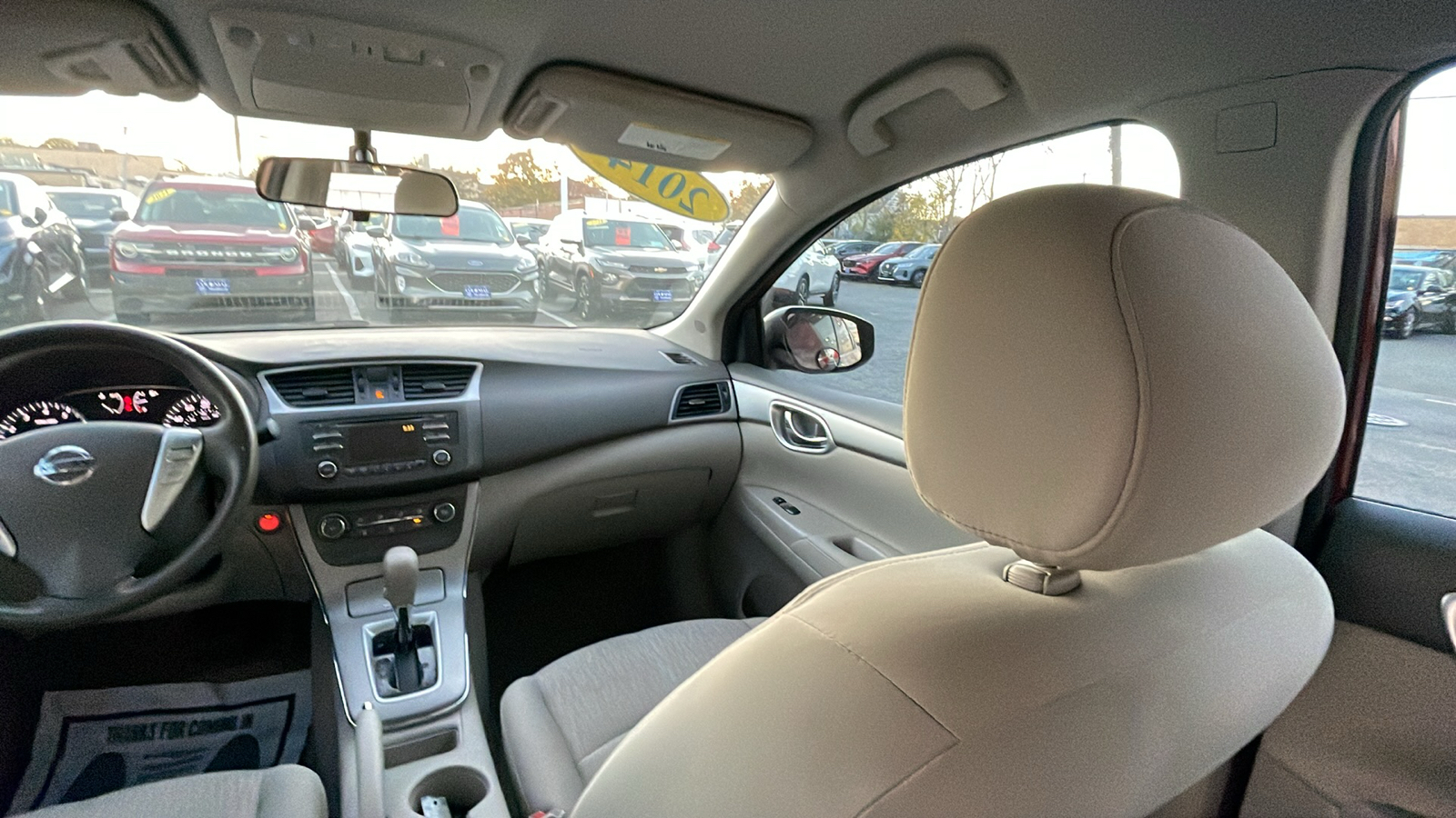 2014 Nissan Sentra SV 18