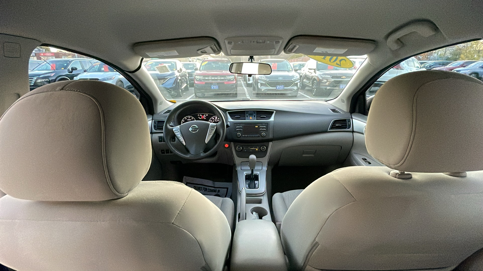 2014 Nissan Sentra SV 19