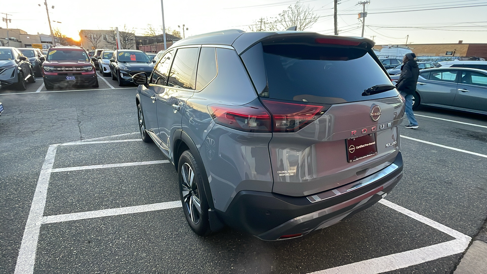 2023 Nissan Rogue SL 2