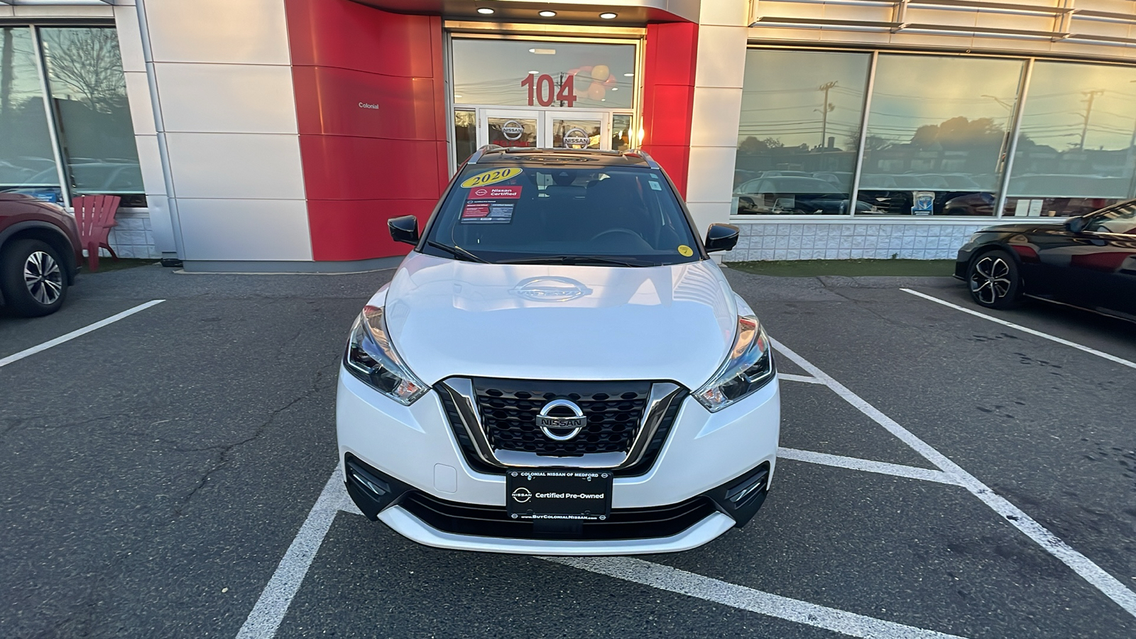 2020 Nissan Kicks SR 6