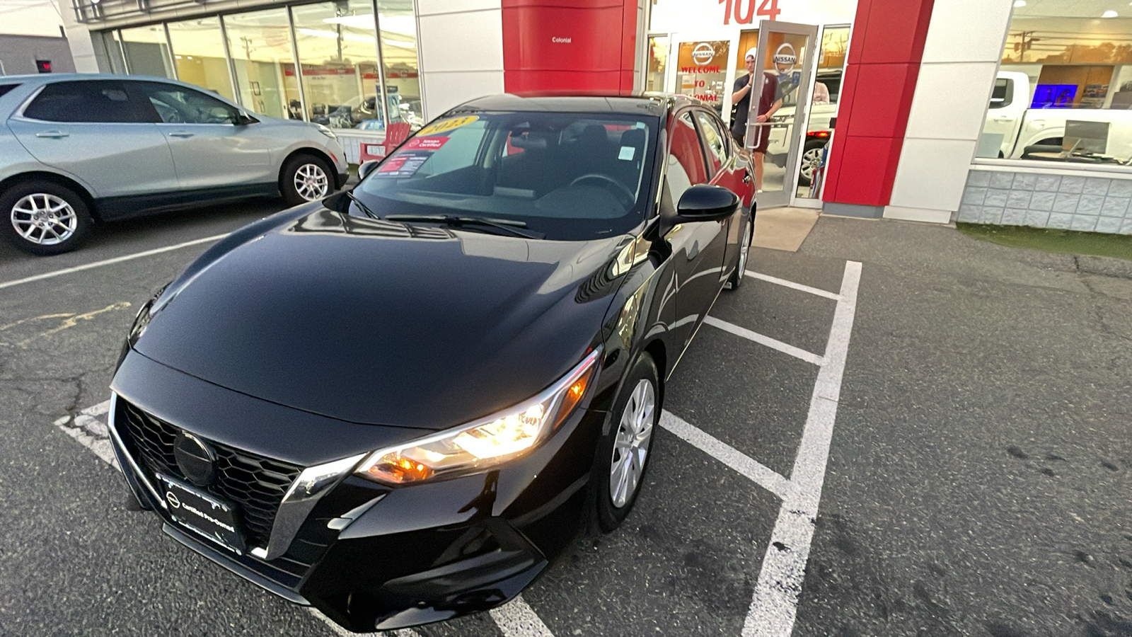 2023 Nissan Sentra S 1