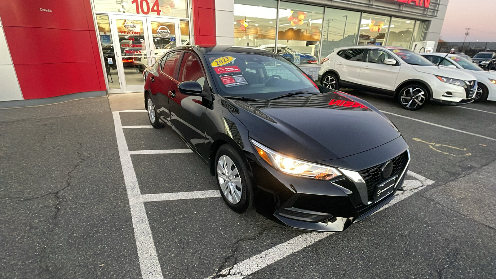 2023 Nissan Sentra S 5