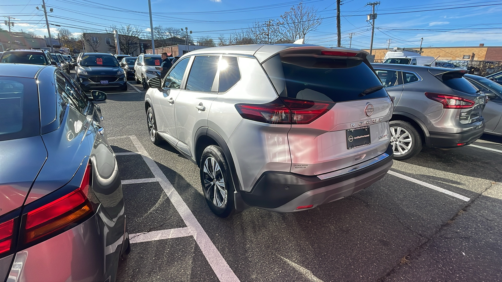 2023 Nissan Rogue SV 2