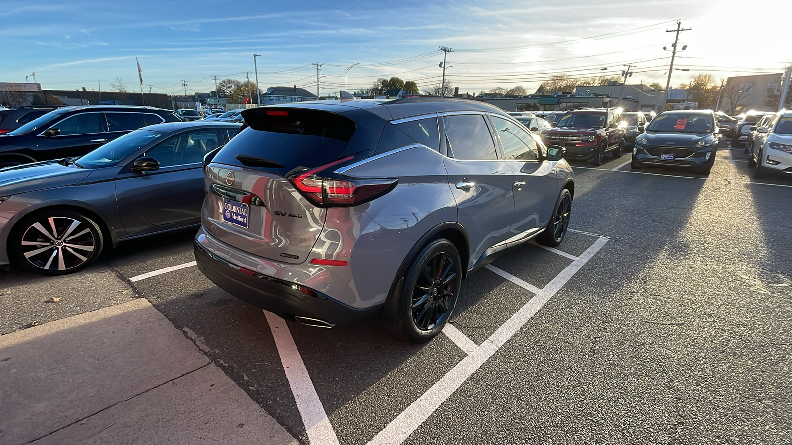 2023 Nissan Murano SV 4