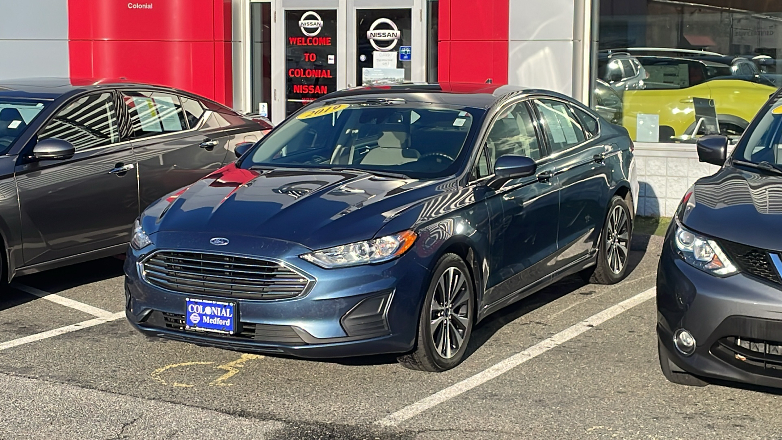 2019 Ford Fusion SE 1