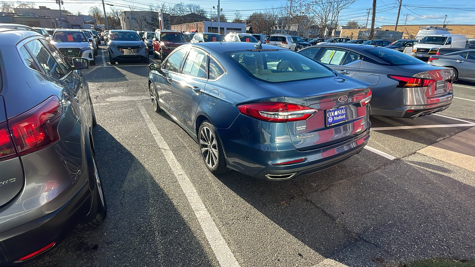 2019 Ford Fusion SE 2