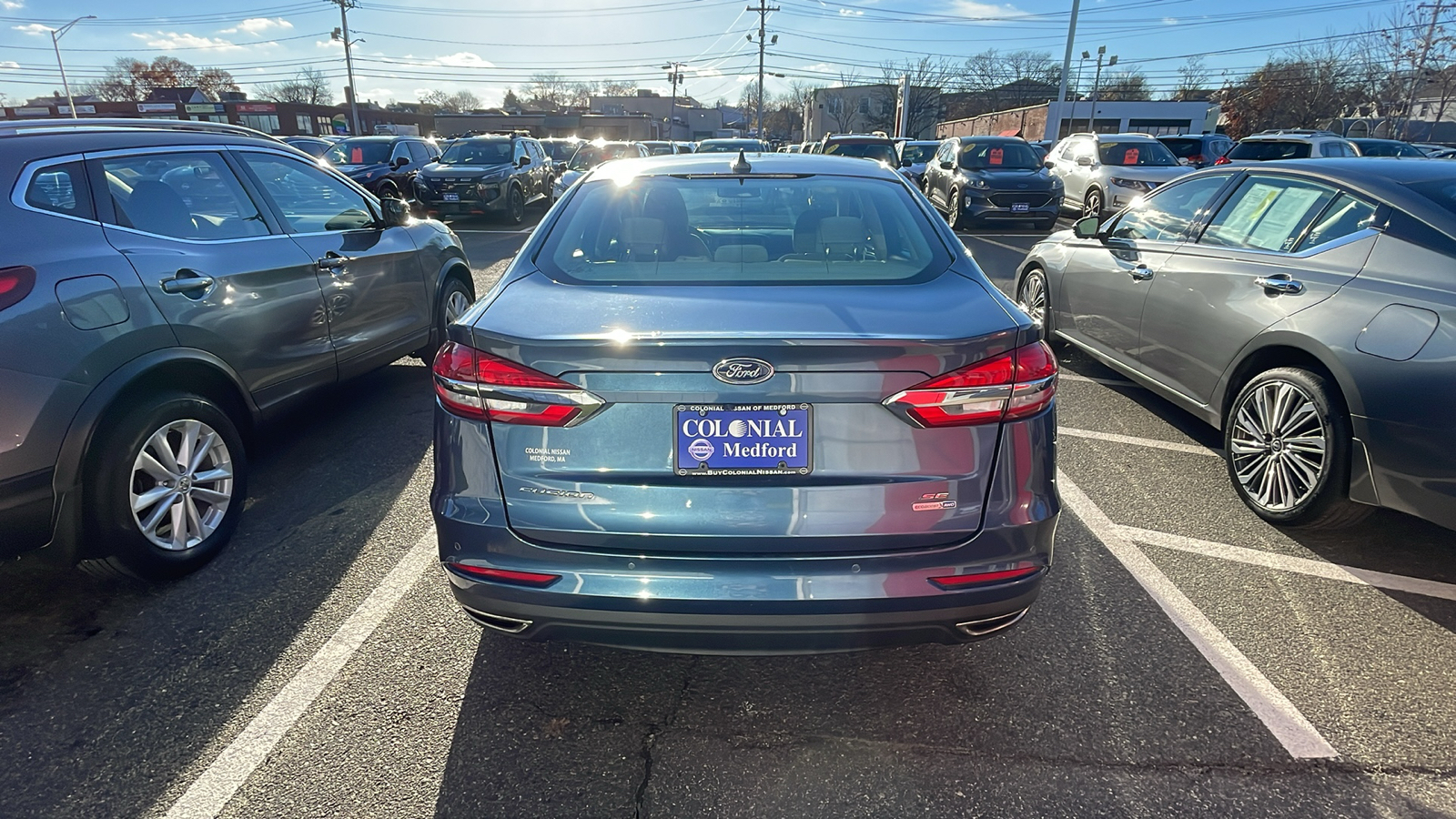 2019 Ford Fusion SE 3