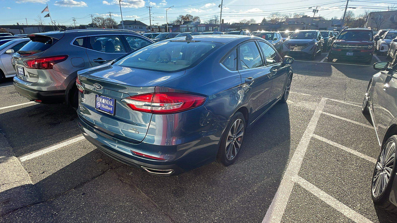 2019 Ford Fusion SE 4