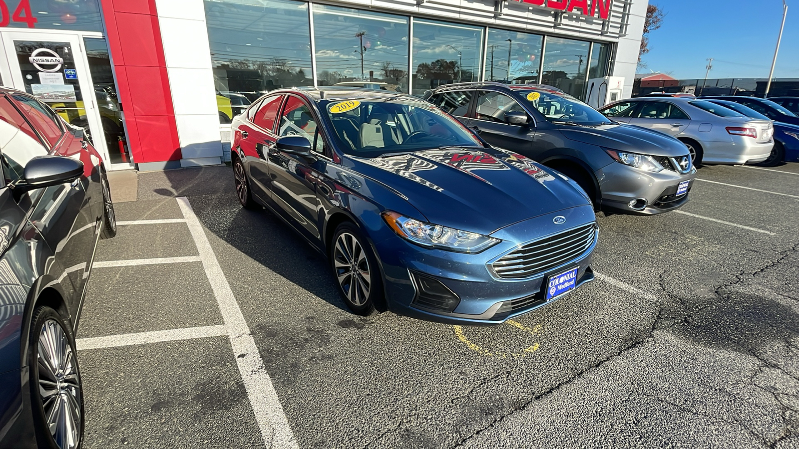 2019 Ford Fusion SE 5