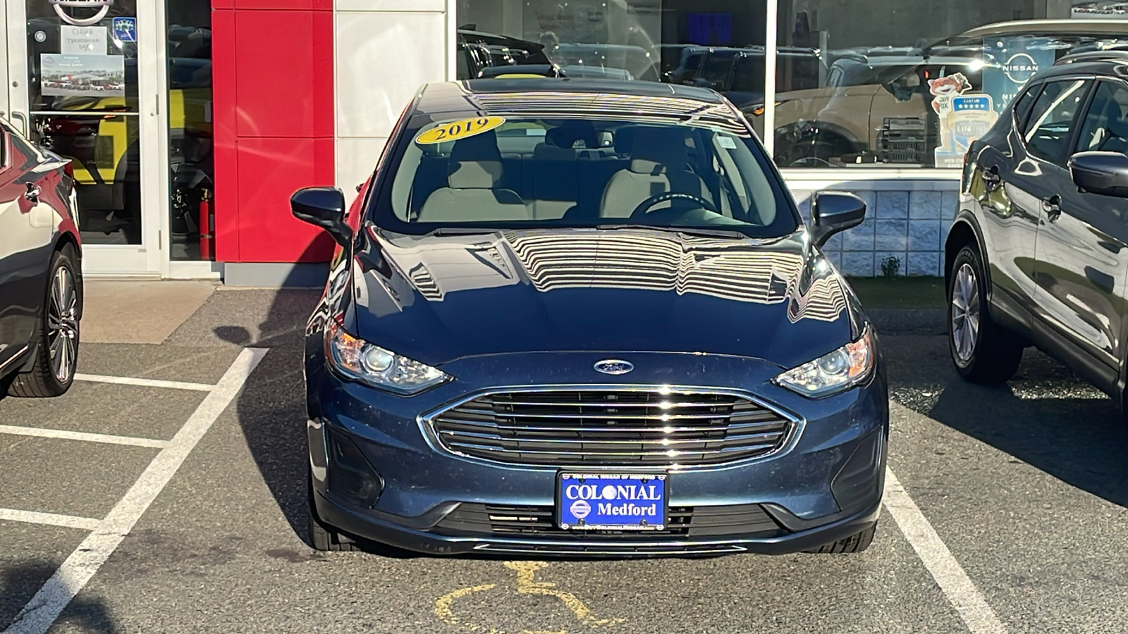 2019 Ford Fusion SE 6