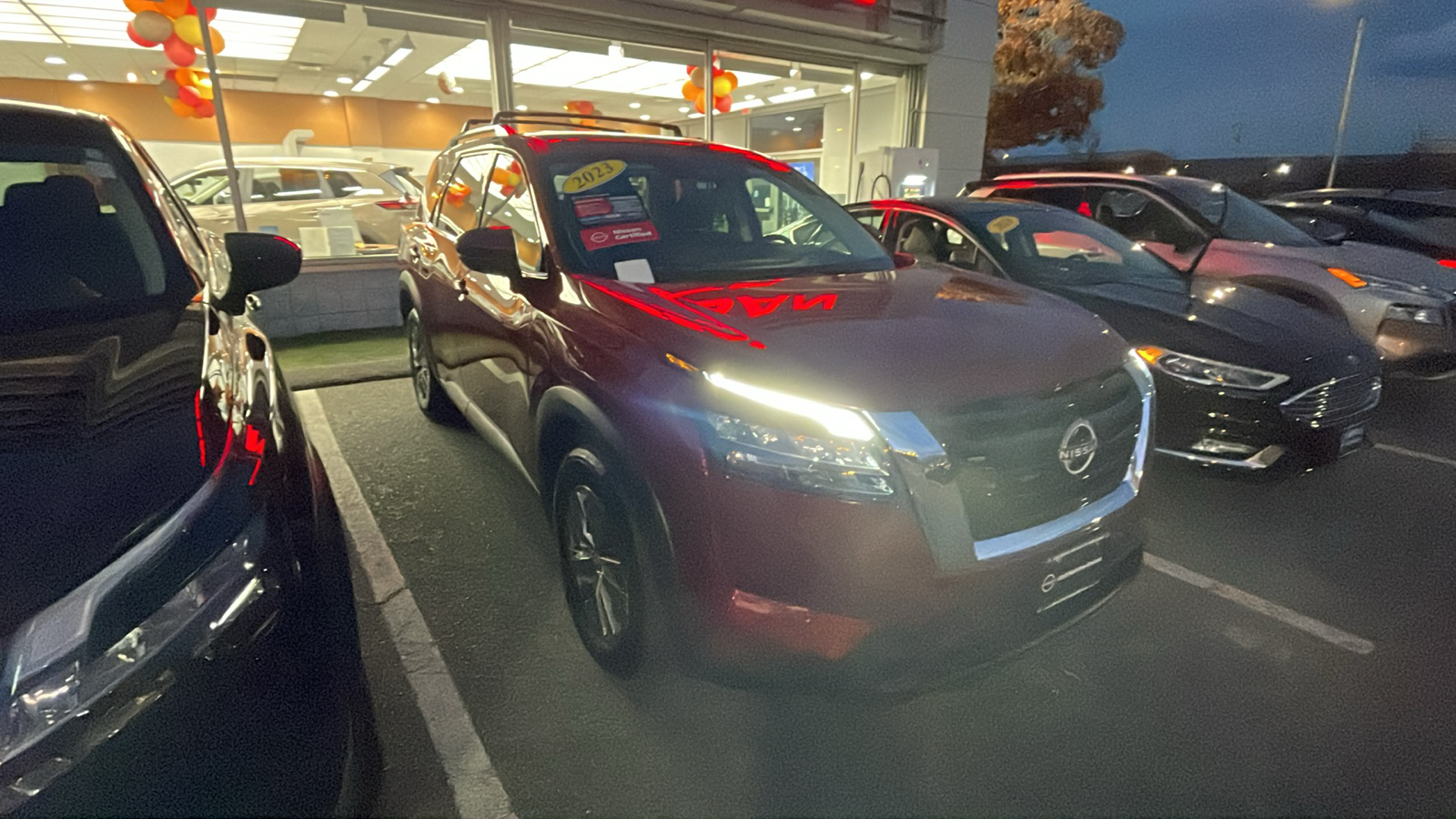 2023 Nissan Pathfinder SV 5