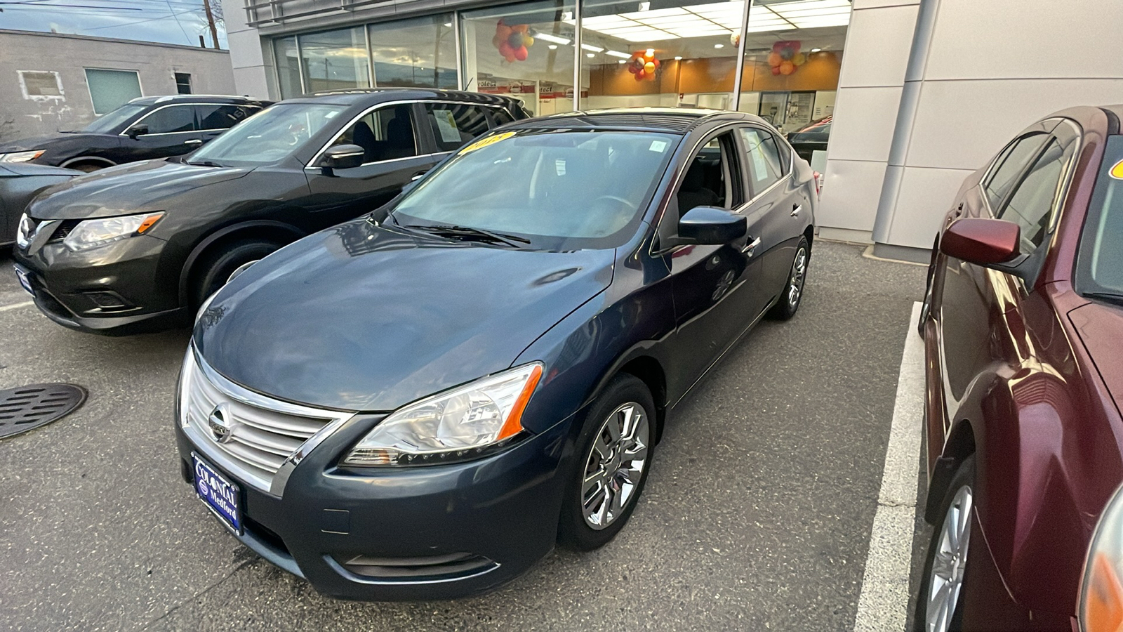 2015 Nissan Sentra SV 1