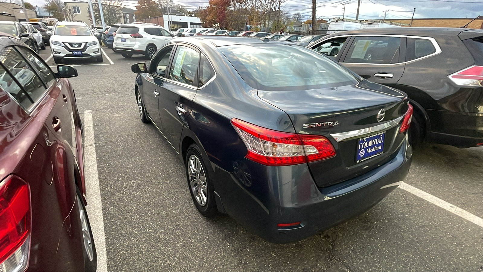 2015 Nissan Sentra SV 2