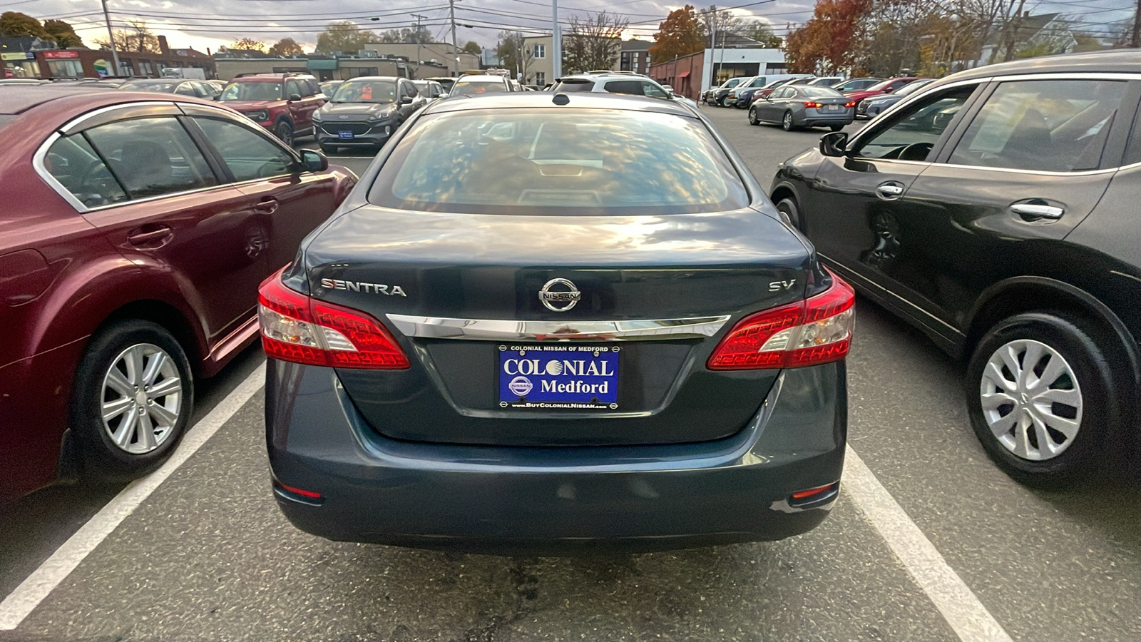 2015 Nissan Sentra SV 3