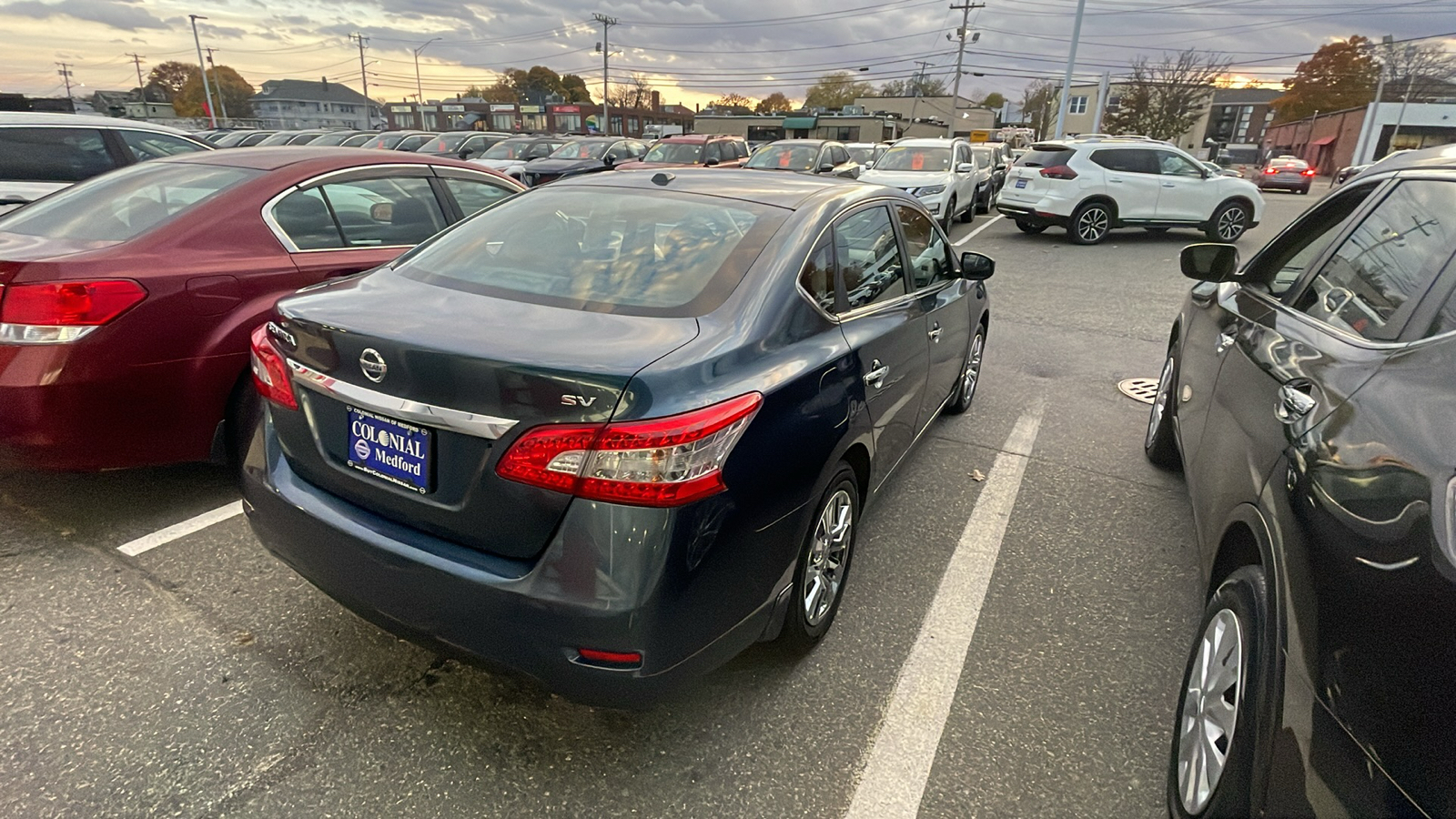 2015 Nissan Sentra SV 4