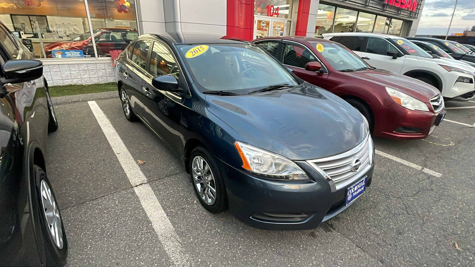 2015 Nissan Sentra SV 5