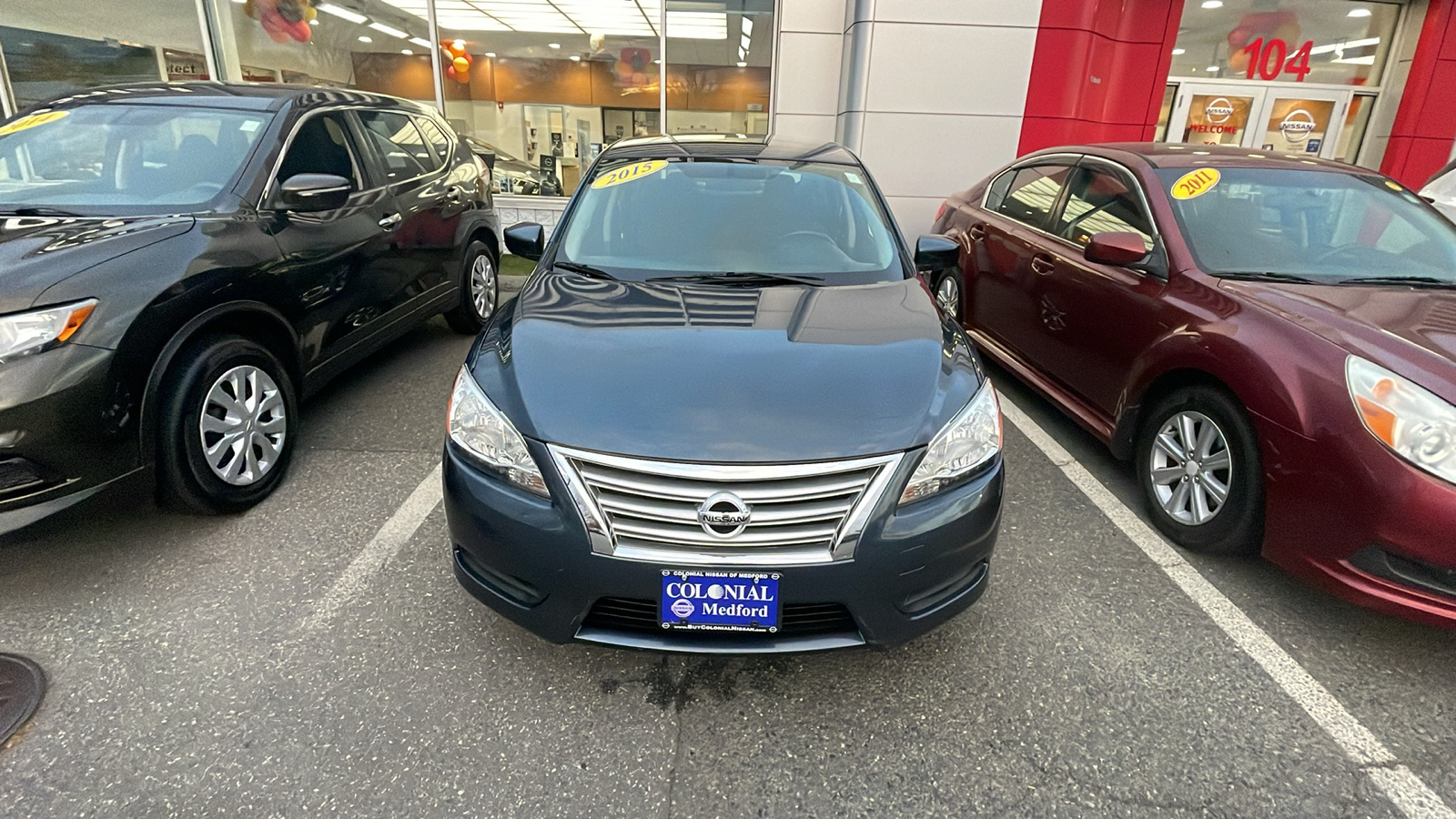 2015 Nissan Sentra SV 6