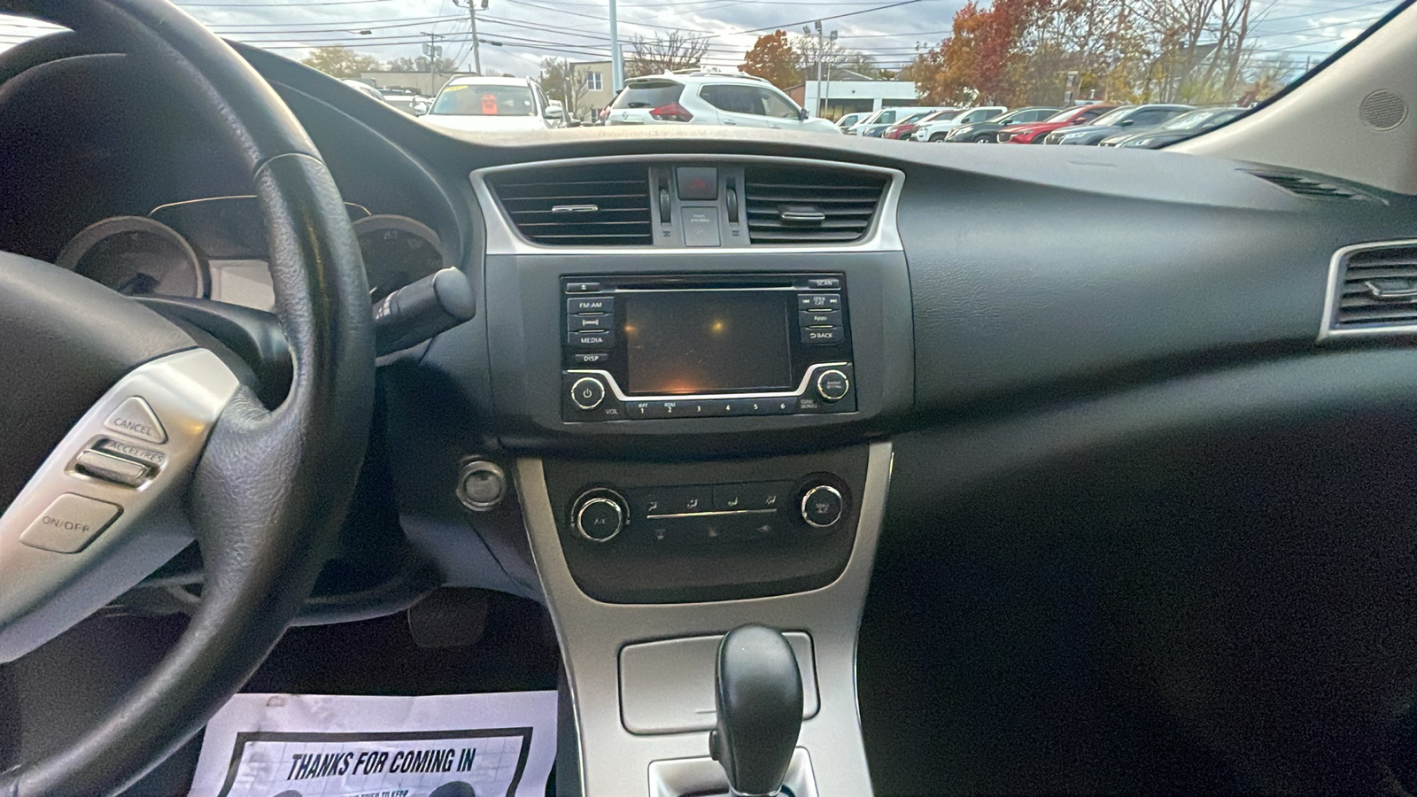 2015 Nissan Sentra SV 14