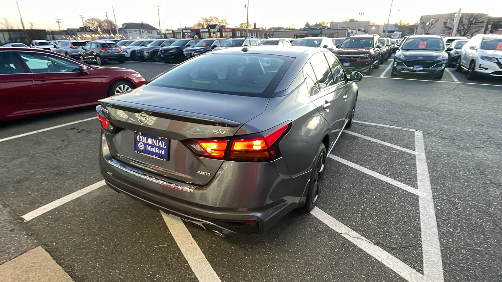 2019 Nissan Altima 2.5 SV 4