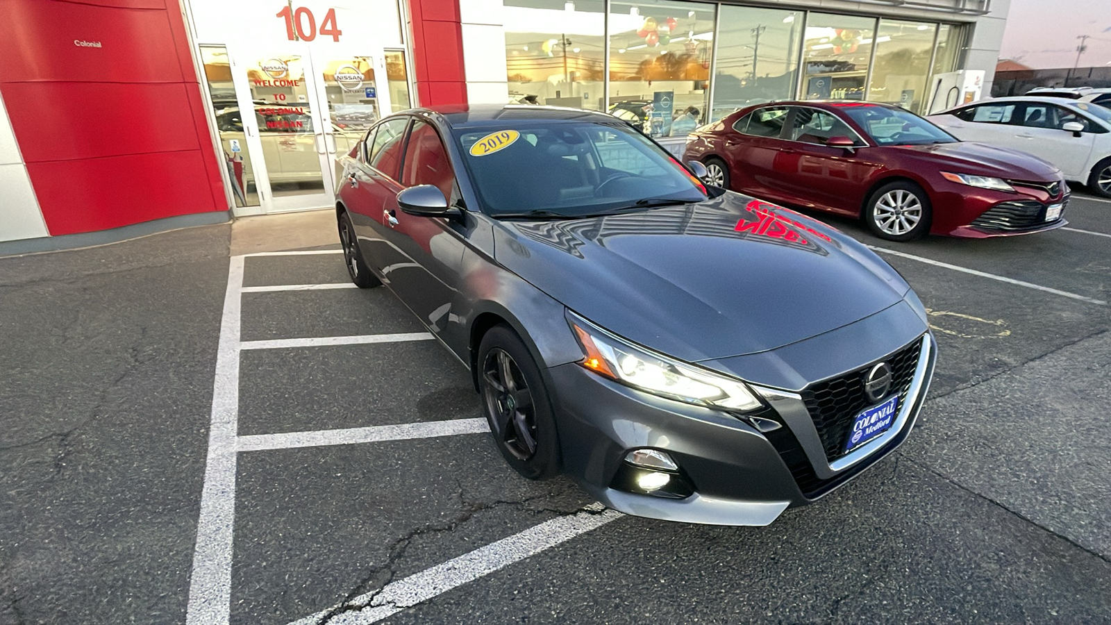 2019 Nissan Altima 2.5 SV 5