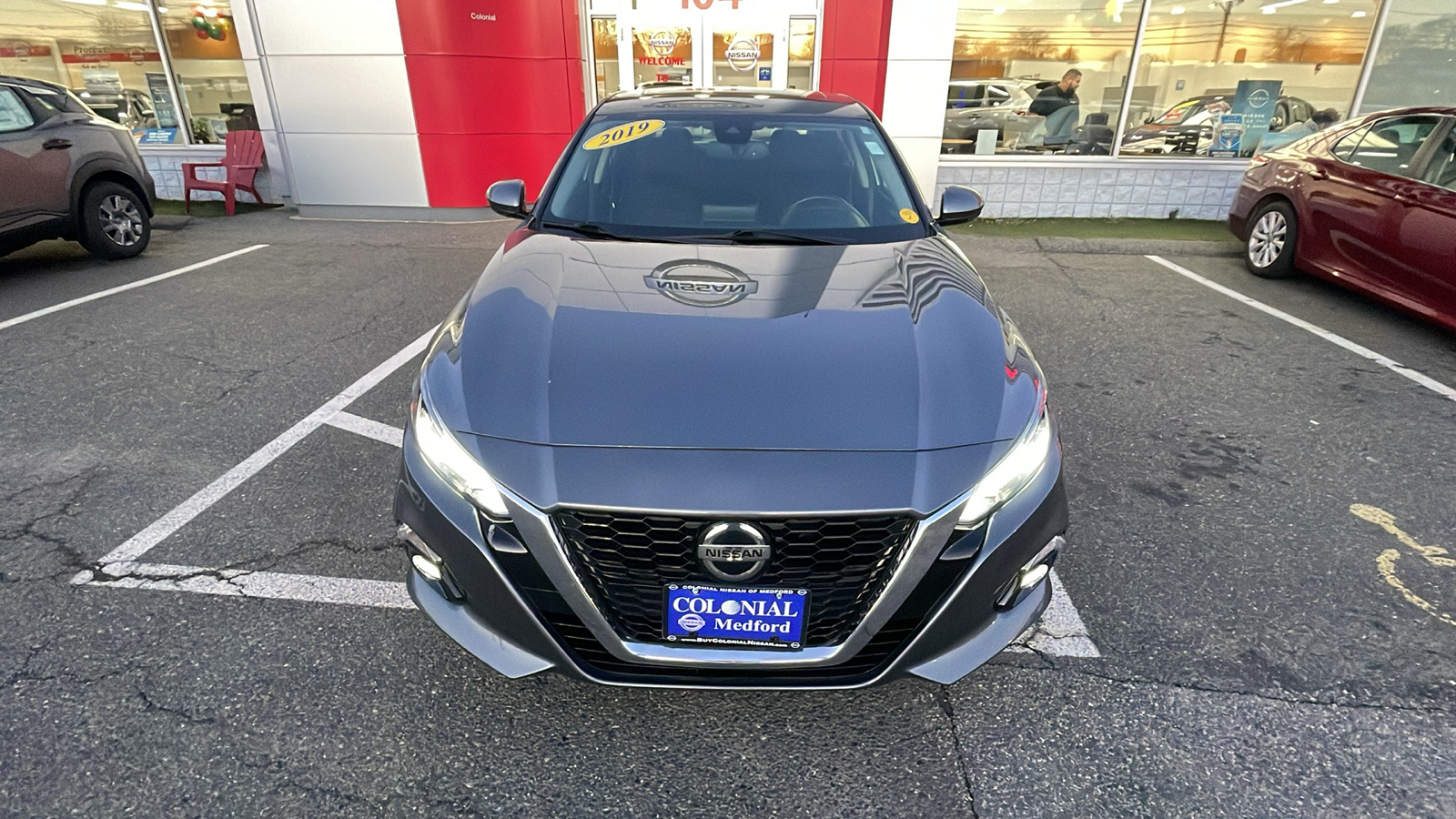 2019 Nissan Altima 2.5 SV 6