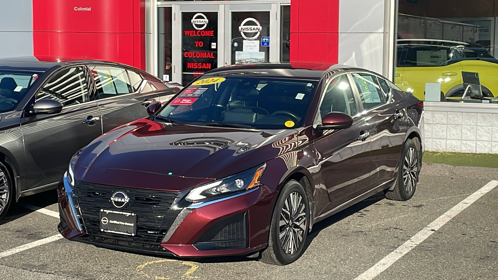 2024 Nissan Altima 2.5 SV 1