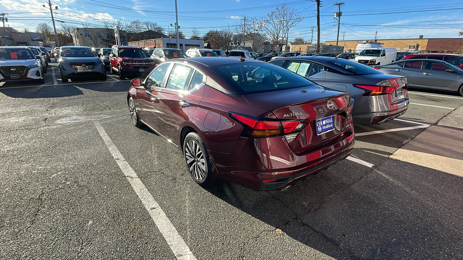 2024 Nissan Altima 2.5 SV 2