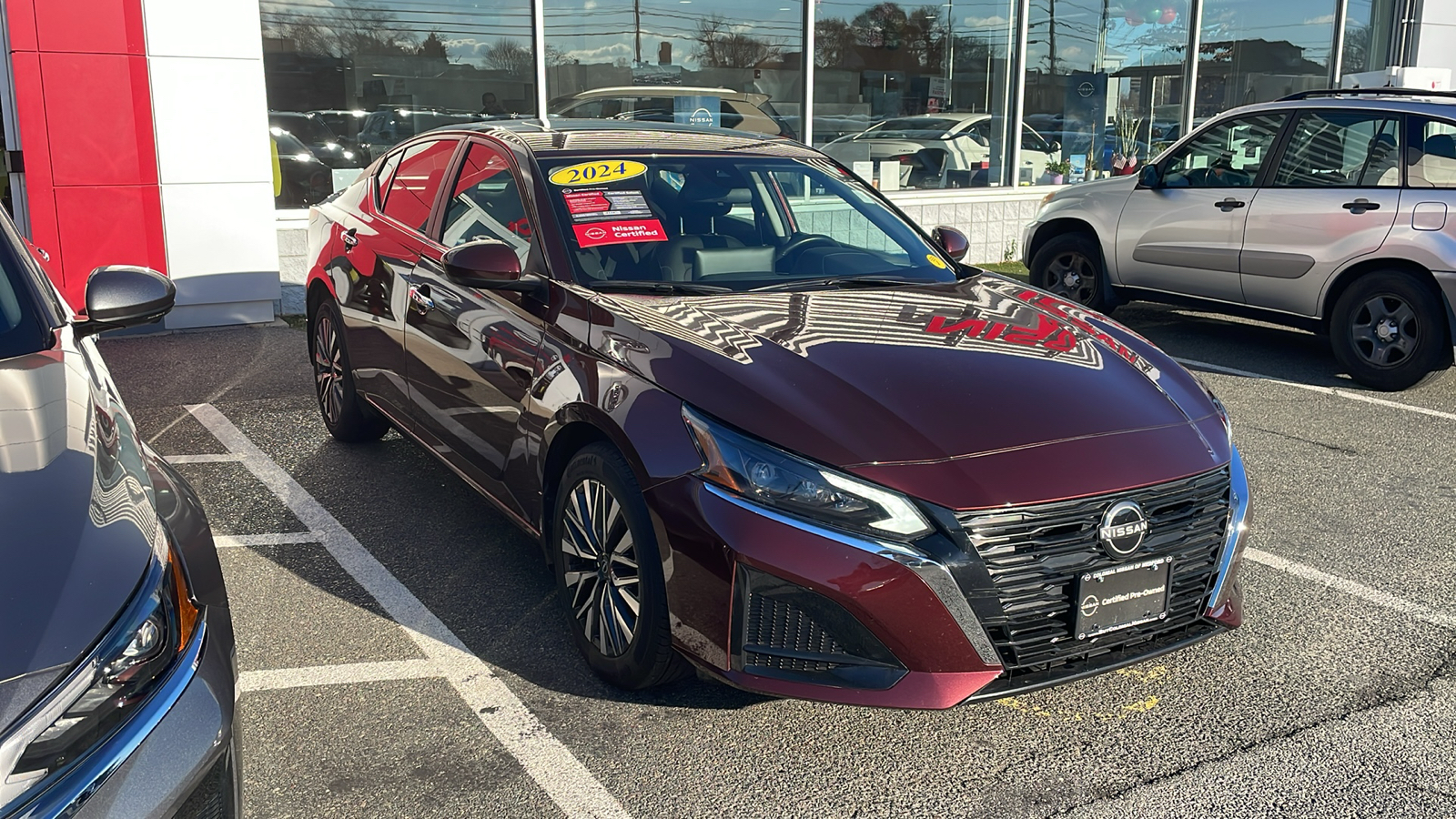 2024 Nissan Altima 2.5 SV 5