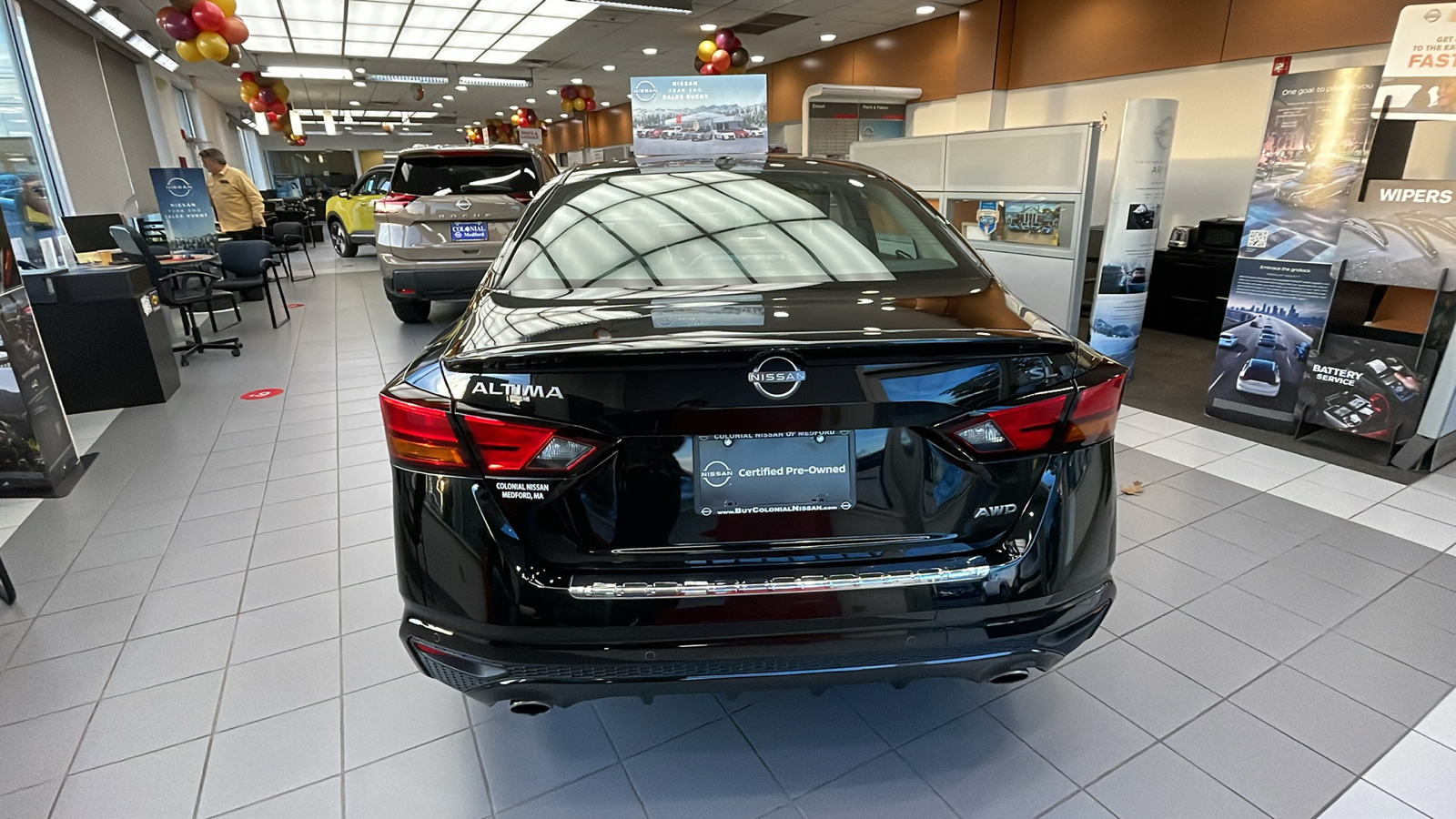 2023 Nissan Altima 2.5 SL 3