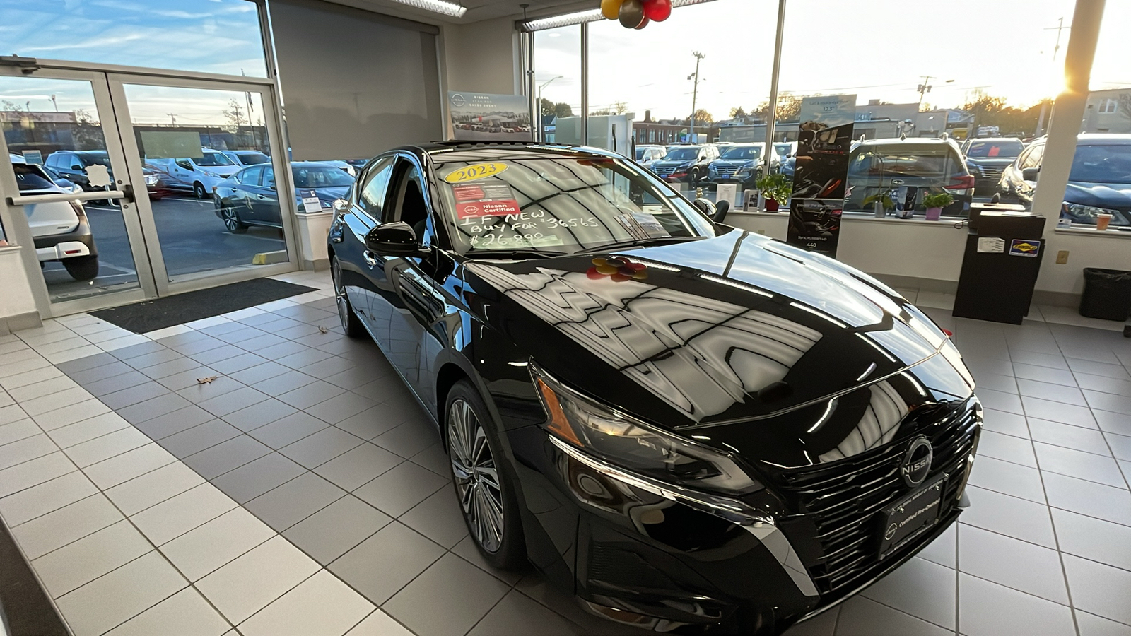 2023 Nissan Altima 2.5 SL 5