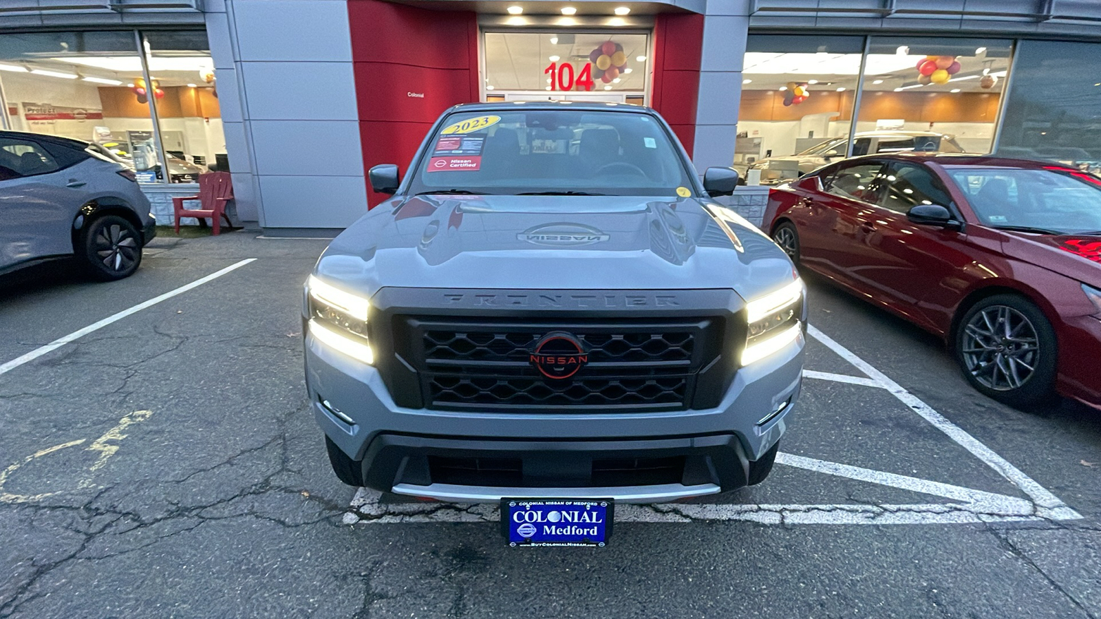 2023 Nissan Frontier PRO-4X Crew Cab 4x4 Auto 6