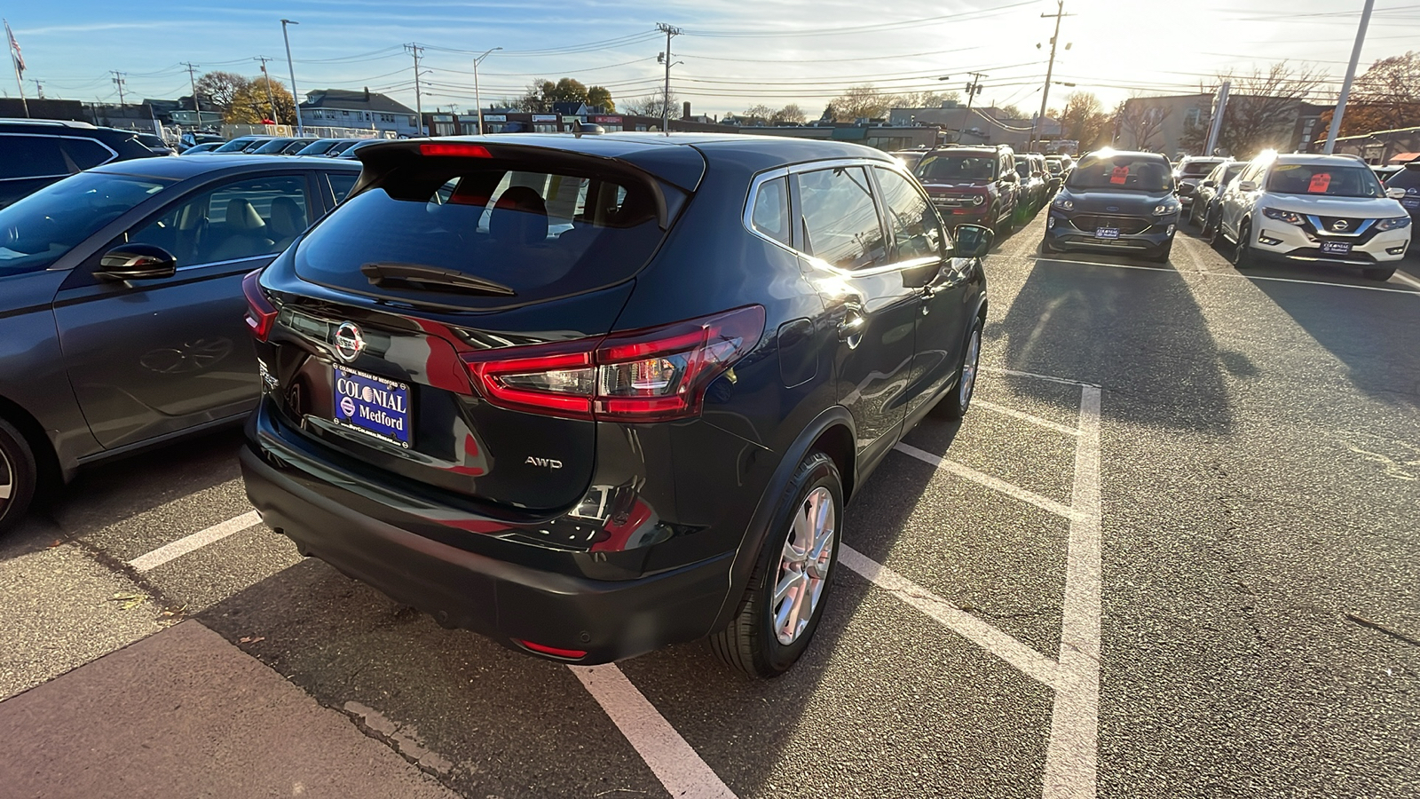 2022 Nissan Rogue Sport S 4