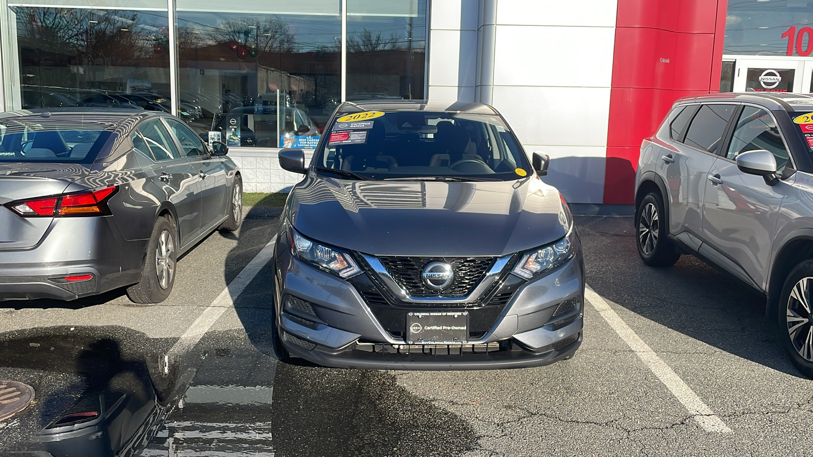 2022 Nissan Rogue Sport S 6