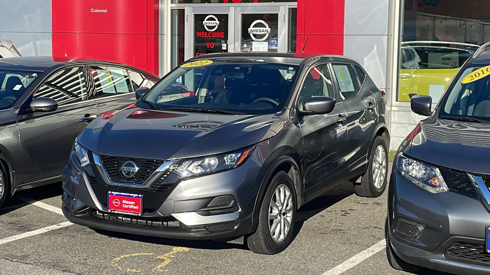 2022 Nissan Rogue Sport S 1