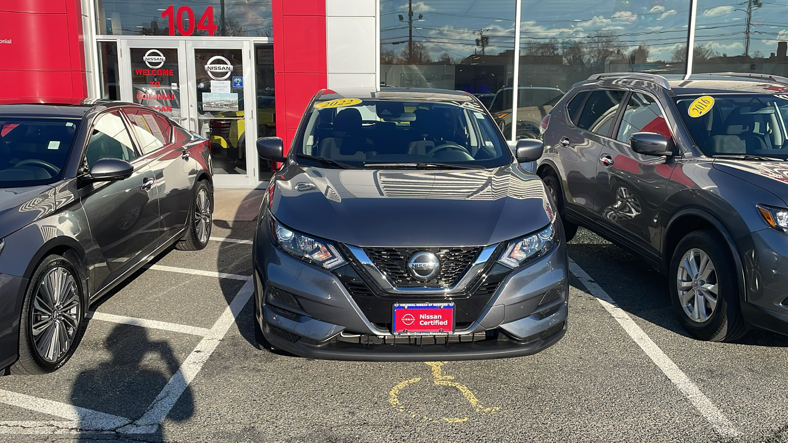 2022 Nissan Rogue Sport S 6